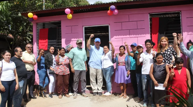 Nueva Segovia, nicaragua, viviendas dignas, familias