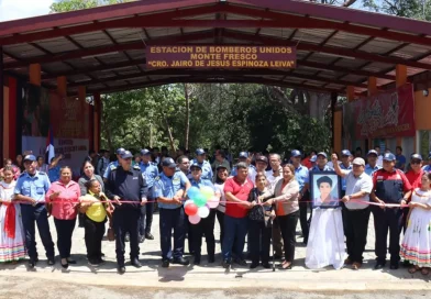 nicaragua, el crucero, bomberos unidos, seguridad