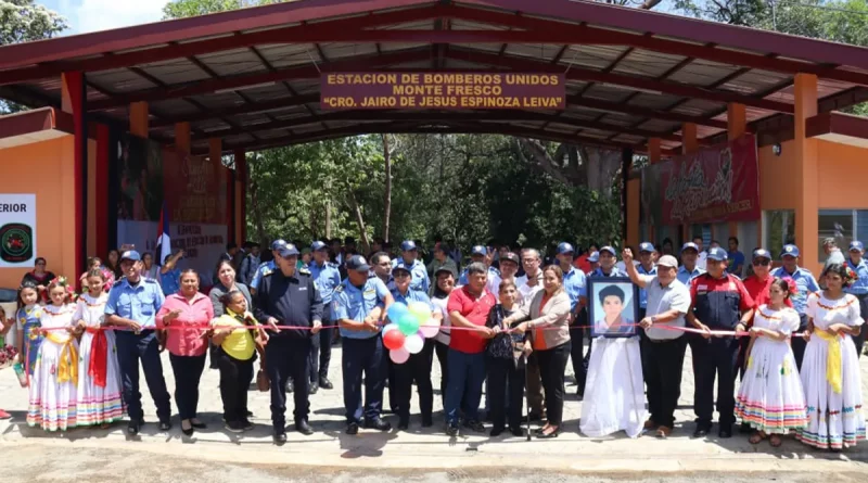 nicaragua, el crucero, bomberos unidos, seguridad