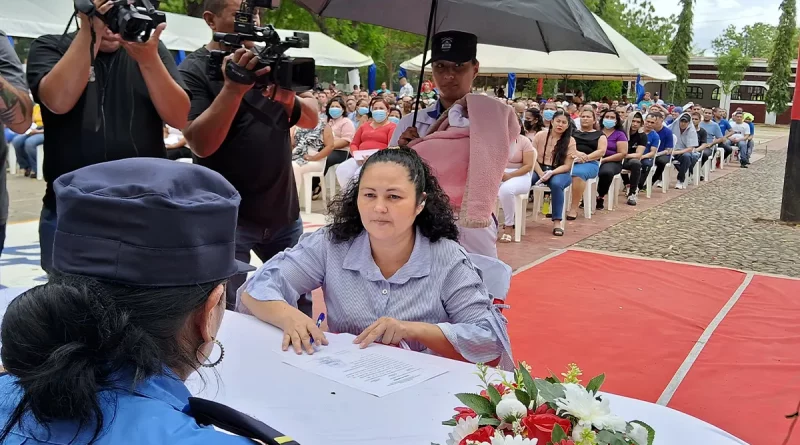 nicaragua, sistema penitenciario, dia del amor