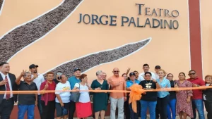 Jorge Paladino, teatro municipal, alcaldía de chinandenga, chinandega, tradicion de chinandega