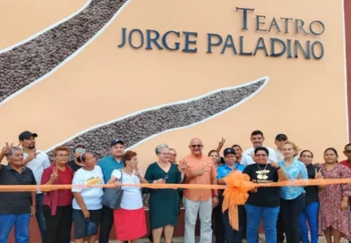 Jorge Paladino, teatro municipal, alcaldía de chinandenga, chinandega, tradicion de chinandega