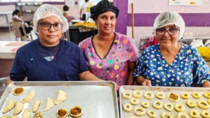 Emprendedores gastronómicos, Sabores auténticos, Tradiciones culinarias, Rosquillas y empanadas, nicaragua