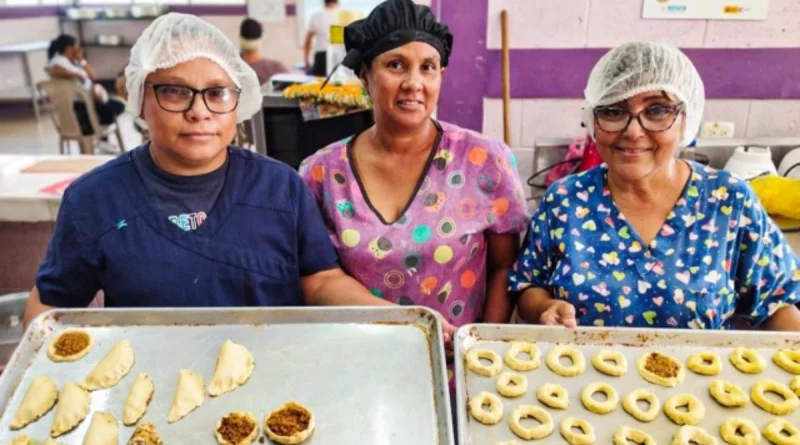 Emprendedores gastronómicos, Sabores auténticos, Tradiciones culinarias, Rosquillas y empanadas, nicaragua