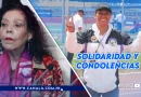 nicaragua, rosario murillo, maria lourdes ruiz obando, fallecimiento,