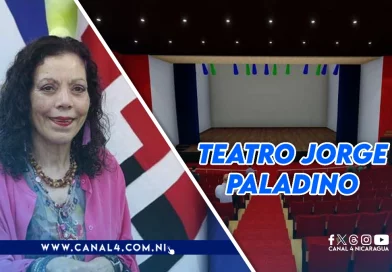 nicaragua, rosario murillo, teatro municipal jorge paladino, jorge paladino,