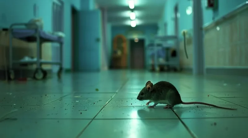 plaga, ratones, hospital, Chile, detener cirugías, plaga de ratas, denuncian,