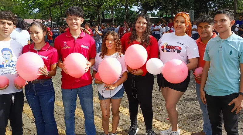 nicaragua, estudiantes, universidad Casimiro Sotelo