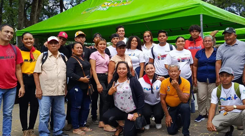 nicaragua, una, expo feria, productos agrícolas