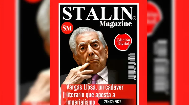 Stanlin, Mario Vargas, escritor, cadáver literario, imperialismo, apuesta, Opinión, Vargas LLosa,