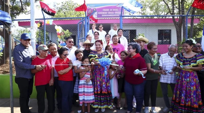 minsa, ciudad sandino, nicaragua, puesto de salud,