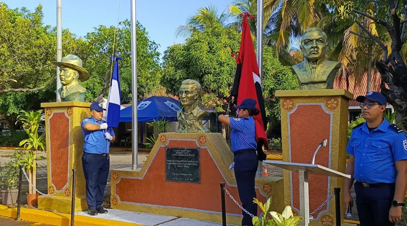 nicaragua, servidores públicos, dgme, bomberos unidos, mint