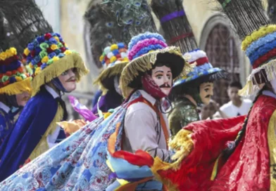 nicaragua, baile tradicional, revista, Italia