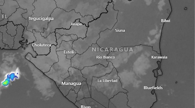 nicaragua, pronostico del clima, nicaragua, ineter, ambiente caluroso