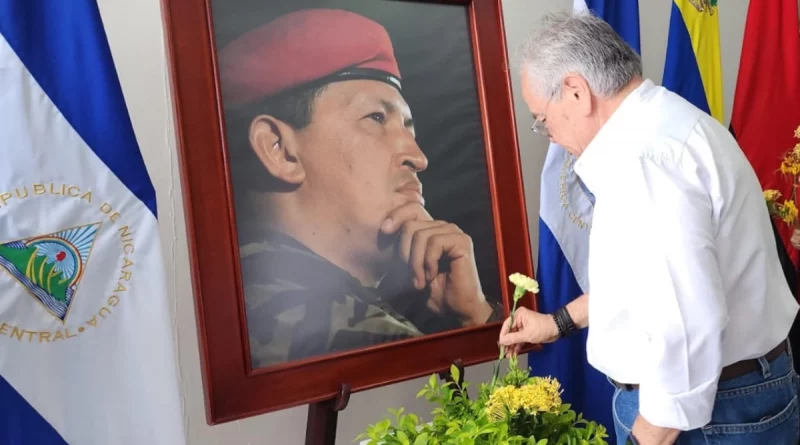 asamblea nacional, Nicaragua, hugo Chavez, paso a la inmortalidad,