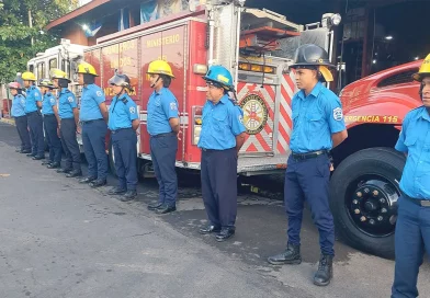 nicaragua, estaciond e bomberos, nicaragua, rivas