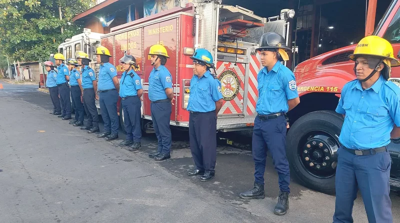 nicaragua, estaciond e bomberos, nicaragua, rivas