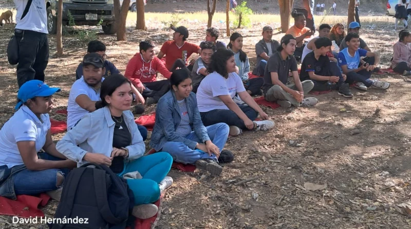 campamento, jovenes, Nicaragua, gobierno d e nicaragua, promotora solidaria,