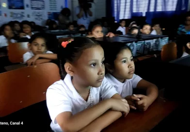 cine infantil, Managua, Cinemateca, cine estudiantil, inicio, Cinemateca Nacional, estrategia educación, mensaje educativo,