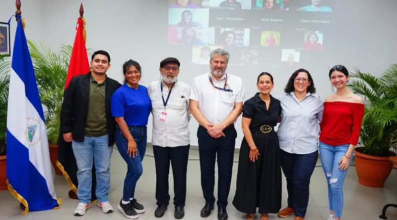 Cinemateca Nacional, inicia, EuroCineLab 2025, taller, cineastas, Nicaragua,