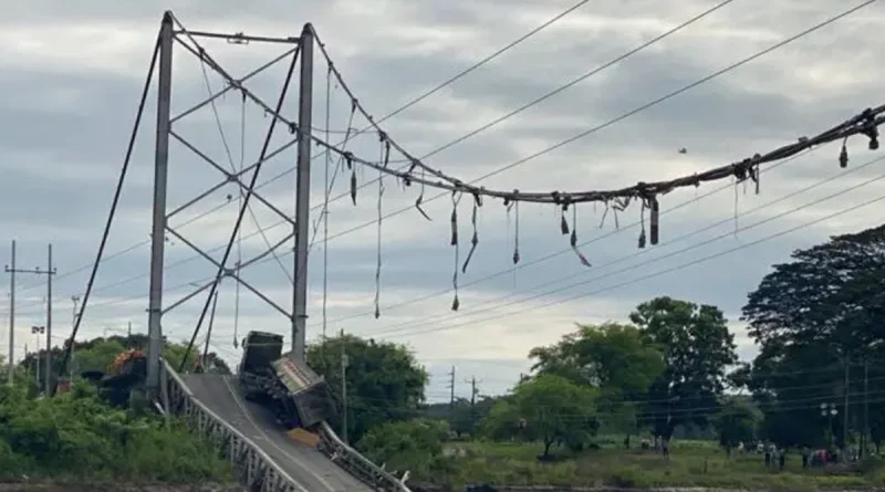 colapso, puente, menos, muertos, tres, desaparecidos, ecuador, residente, zona, estructuras, advertieron, senales, mostraba, deterioro,