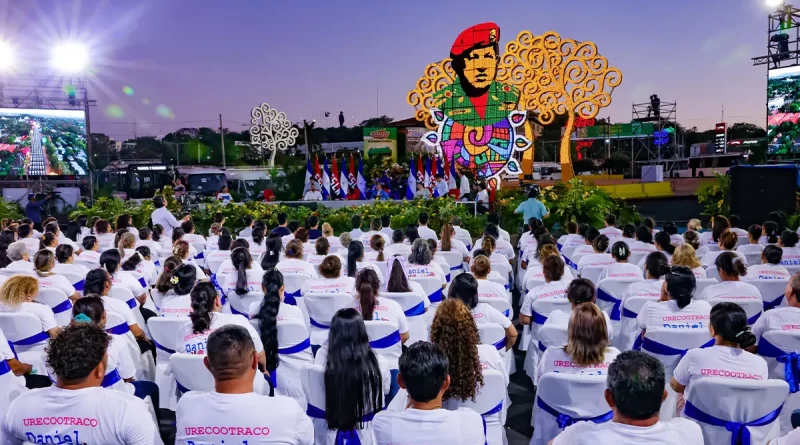 nicaragua, compañera rosario murillo, comandante daniel ortega, buses chinos, dia de la mujer,