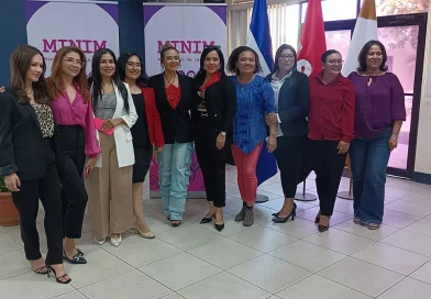 nicaragua, comunicadoras, mujeres, mujeres fuerza del amor,