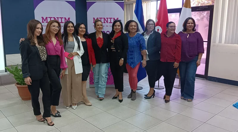 nicaragua, comunicadoras, mujeres, mujeres fuerza del amor,