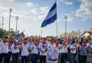 cruzada nacional de alfabetización, caminatas coloridas, fsln nicaragua, educación nicaragua, soberanía nacional, bienestar del pueblo nicaragüense, progreso educativo, revolución educativa nicaragua, juventud nicaragüense