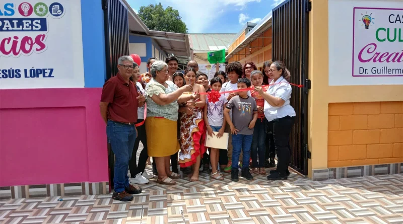 corinto, chinandega, inatec, casa de cultura, escuela de oficios, nicaragua,