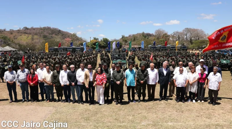 clausura, nicaragüa, ejercito de nicaragua, cosecha cafetalera, nicaragüa,