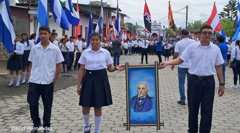 general jose dolores estrada, nicaragua, nandaime, granada, homenaje,