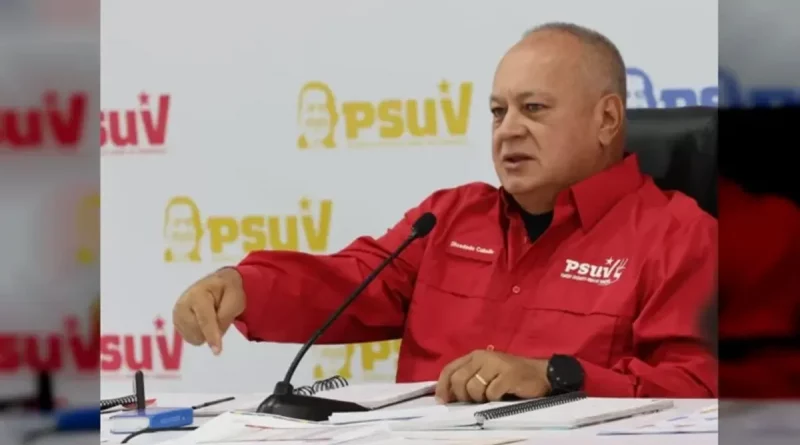 Diosdado, cabello, venezuela, usurpacion, territorio, oposicion, venezolana, vinculacion, acusandola,