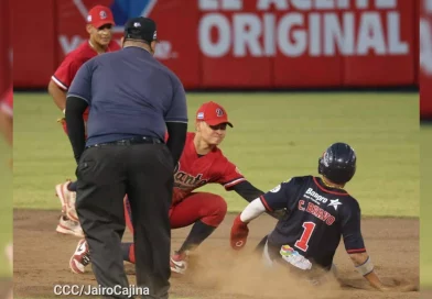 dantos, bóer, pomares 2025, managua, fin de semana, béisbol nicaragua, deportes nicaragua