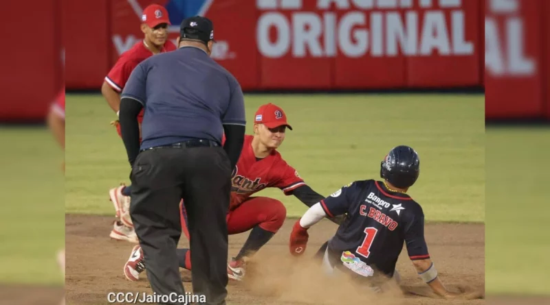 dantos, bóer, pomares 2025, managua, fin de semana, béisbol nicaragua, deportes nicaragua