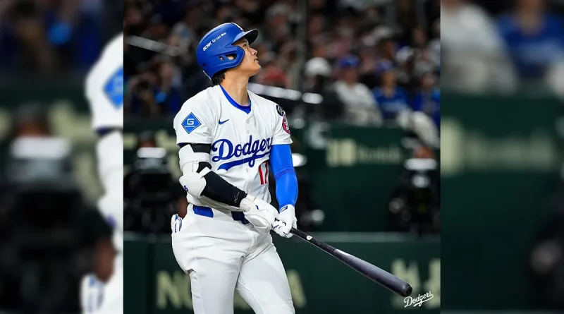 Tokio, grandes ligas, dodgers, cachorros