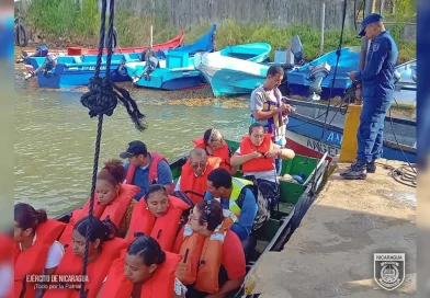 Ejército de Nicaragua, embarcaciones, protección, seguridad, país, inspección, Nicaragua,