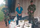 ejercito de nicaragua, incautacion de marihuana, san jose de bocay, jinotega nicaragua, denis ariel rayo centeno, nicaragua