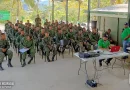 capacitación ambinetal, Ejército de Nicaragua, conservación de recursos, participa, Nicaragua,