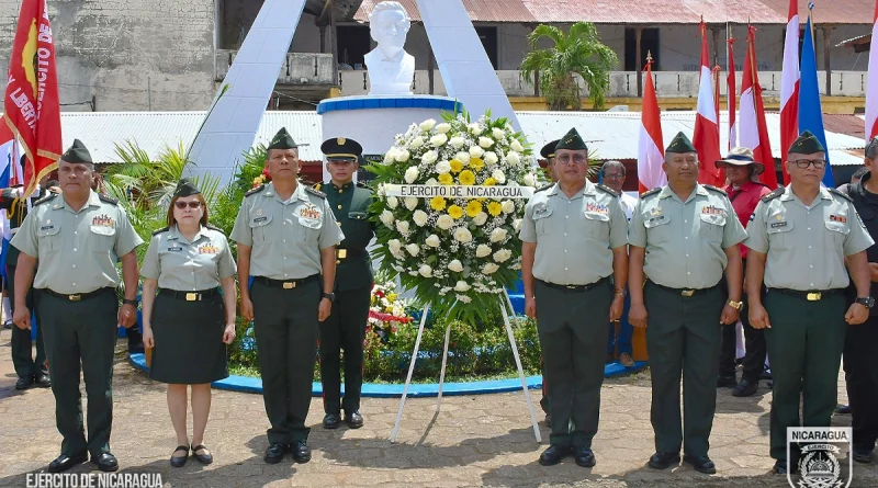 ejercito de nicaragua, general jose dolores estrada, granada, managua,