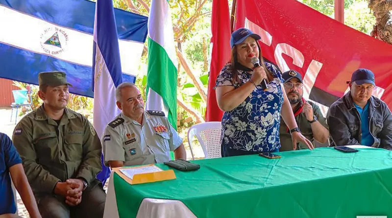 nicaragua, firma de convenio, masaya