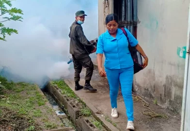 costa caribe, ejercito de nicaragua, jornada de fumigacion, minsa,