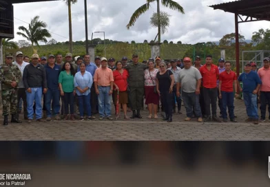 ejercito de nicaragua, productores, reunion, jinotega,