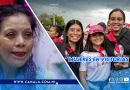 nicaragua, revolucion, rosario murillo, mujeres, caminata,