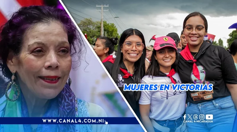 nicaragua, revolucion, rosario murillo, mujeres, caminata,