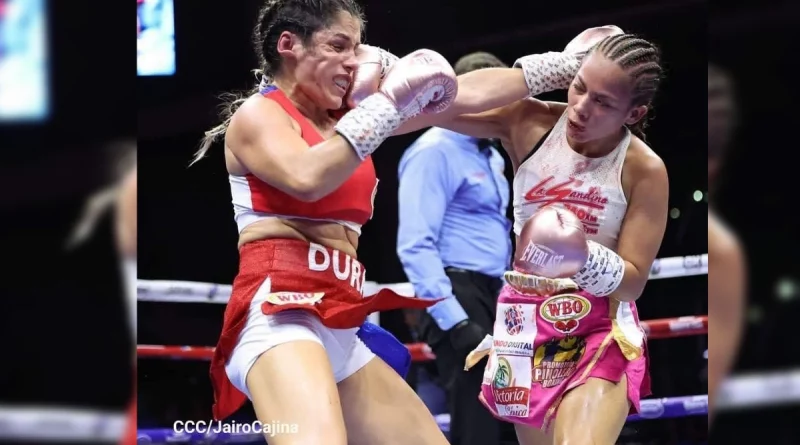 boxeo, Eveling Ortega,colocha Ortega, deporte, Nicaragua, canal4, boxeo,