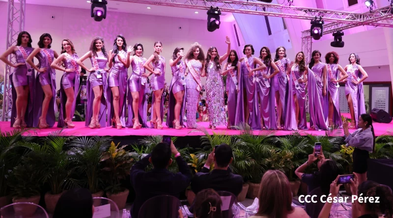 16 candidatas oficiales, miss teen nicaragua 2025, managua, nicaragua, certamen de belleza, pasarelas de moda, juventud nicaragüense, moda y belleza, nicaragua diseña