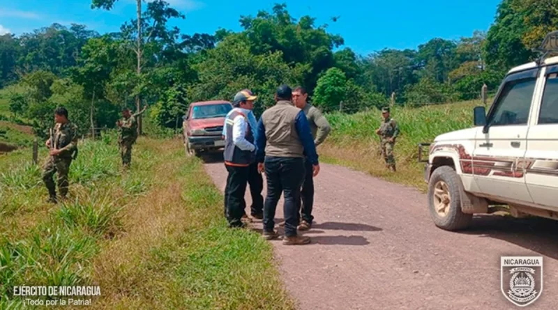 ejercito de Nicaragua, Nicaragua, gobierno de Nicaragua, mti,