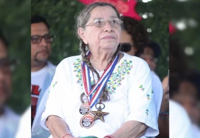 frente sandinista, gladys báez, heroina de pancasán, fsln, nicaragua