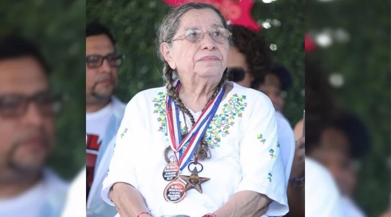 frente sandinista, gladys báez, heroina de pancasán, fsln, nicaragua